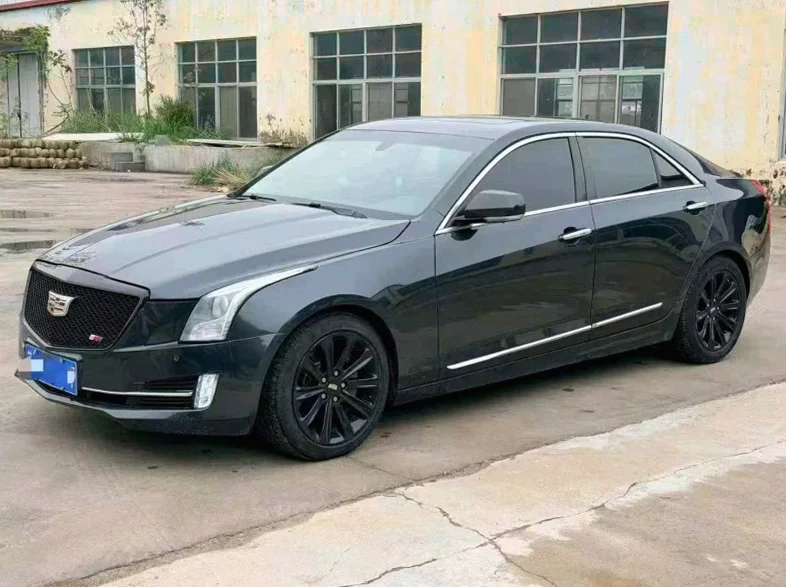 凯迪拉克ATS-L 正面外观二