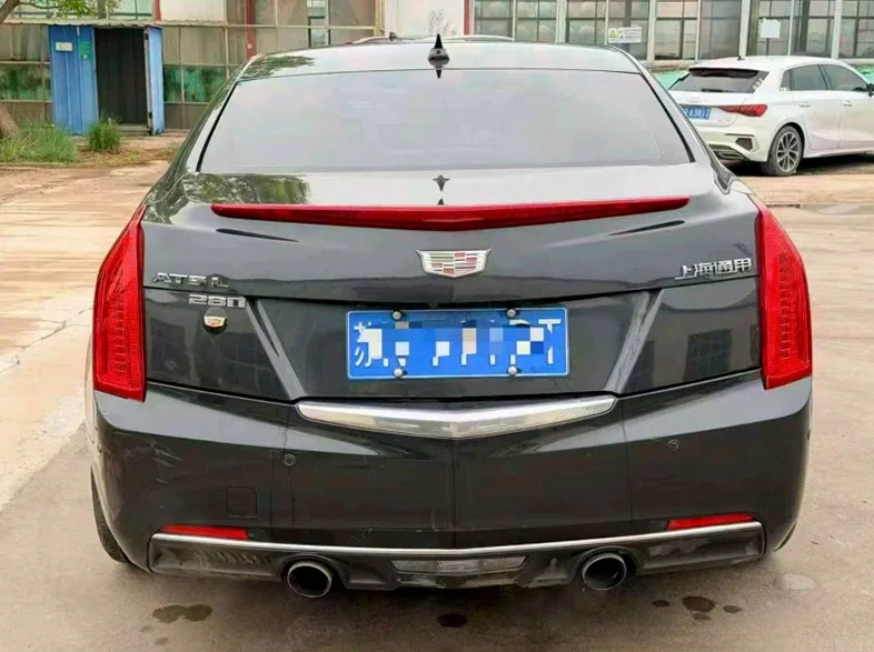 凯迪拉克ATS-L 驾驶室