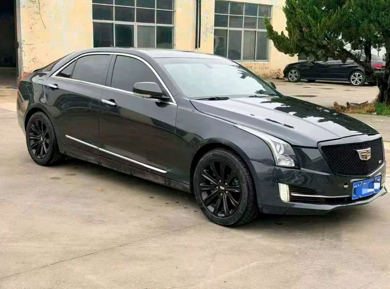 凯迪拉克ATS-L 正面外观三