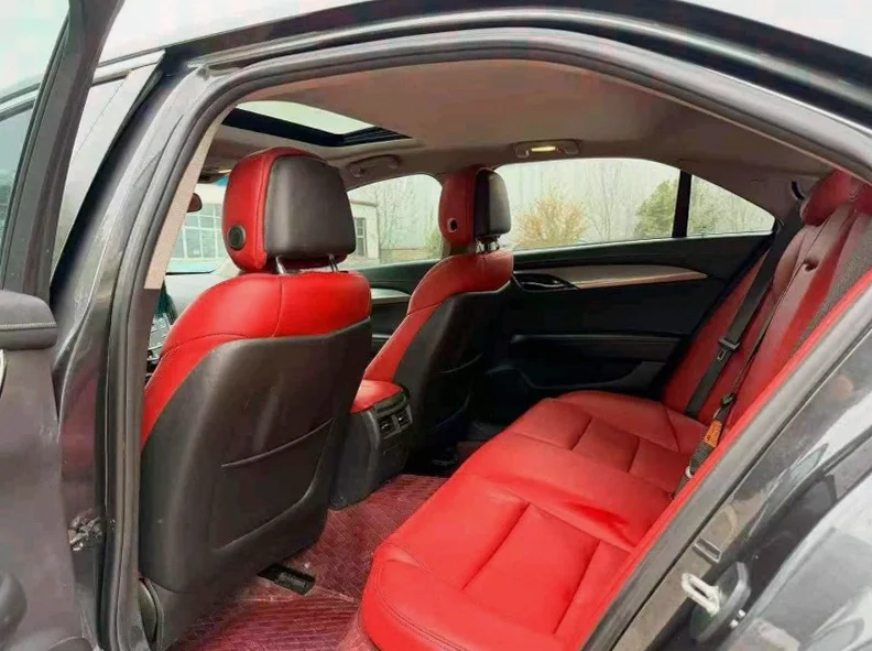 凯迪拉克ATS-L 后面外观二