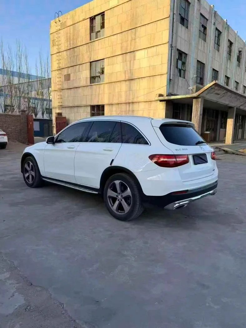 奔驰GLC 内饰前排