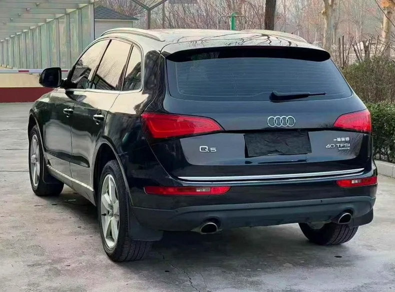 奥迪Q5 内饰后排