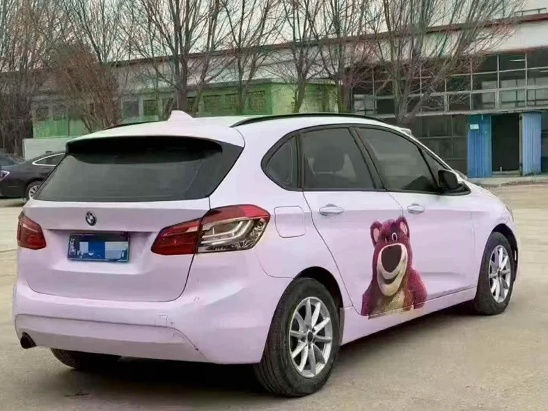 宝马2系 内饰后排