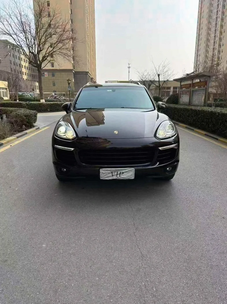 17年保时捷卡宴 3.0T四驱顶配