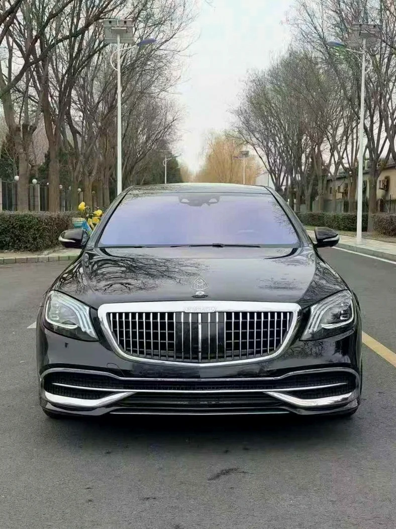 17年奔驰S450L迈巴赫版