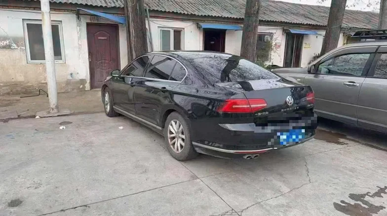 大众迈腾 内饰前排