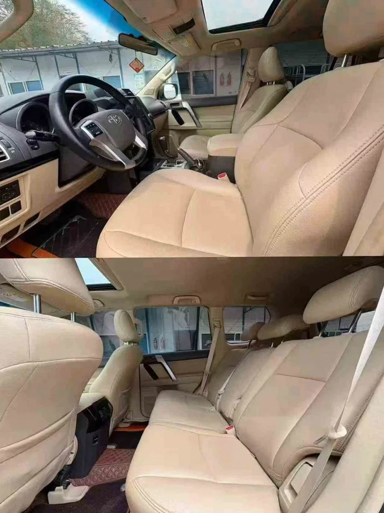 丰田普拉多 后面外观三