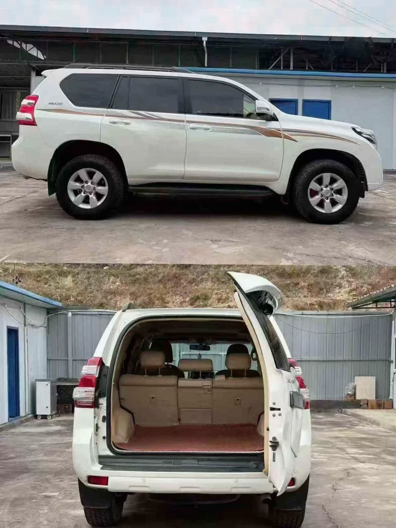 丰田普拉多 后面外观二