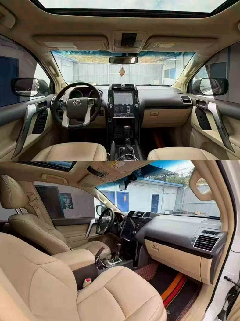 丰田普拉多 后面外观一