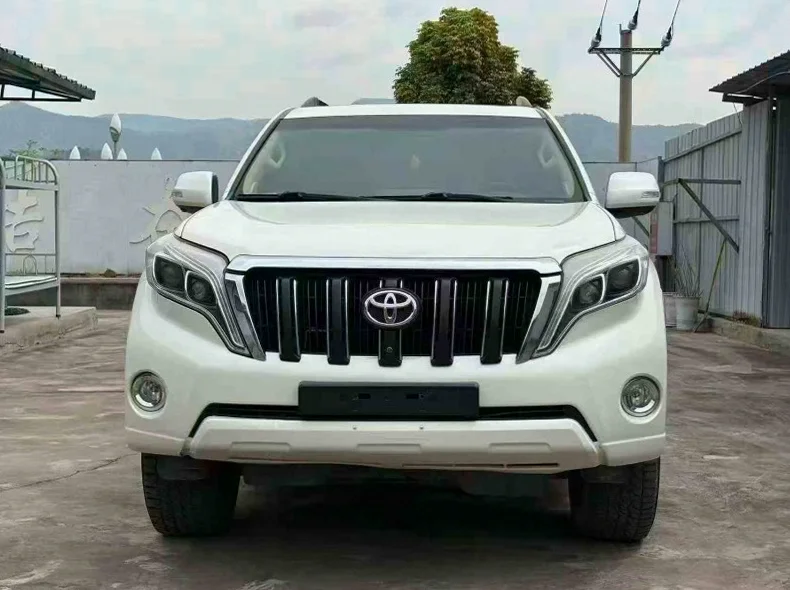 17年丰田普拉多2700