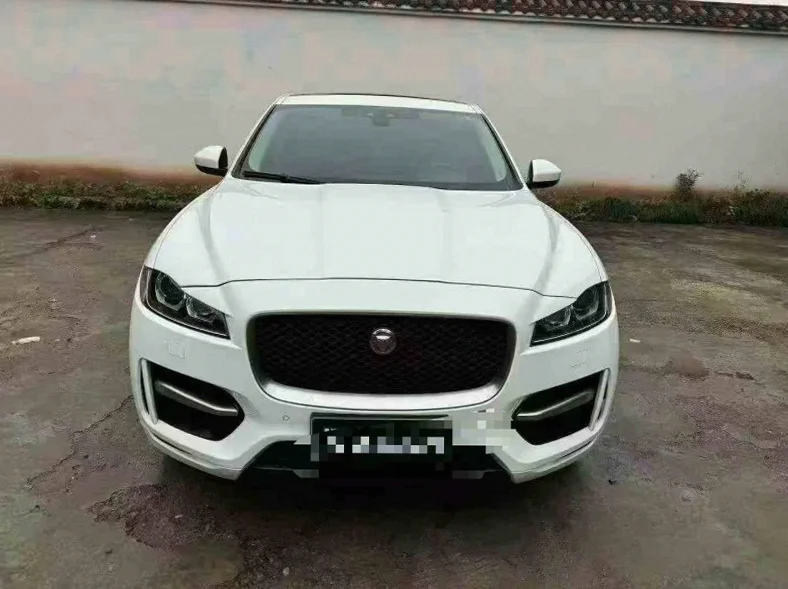 17年捷豹F-PACE 2.0T四驱版