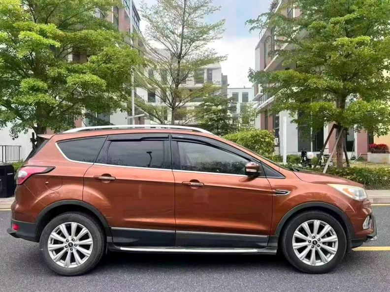 福特翼虎 内饰前排