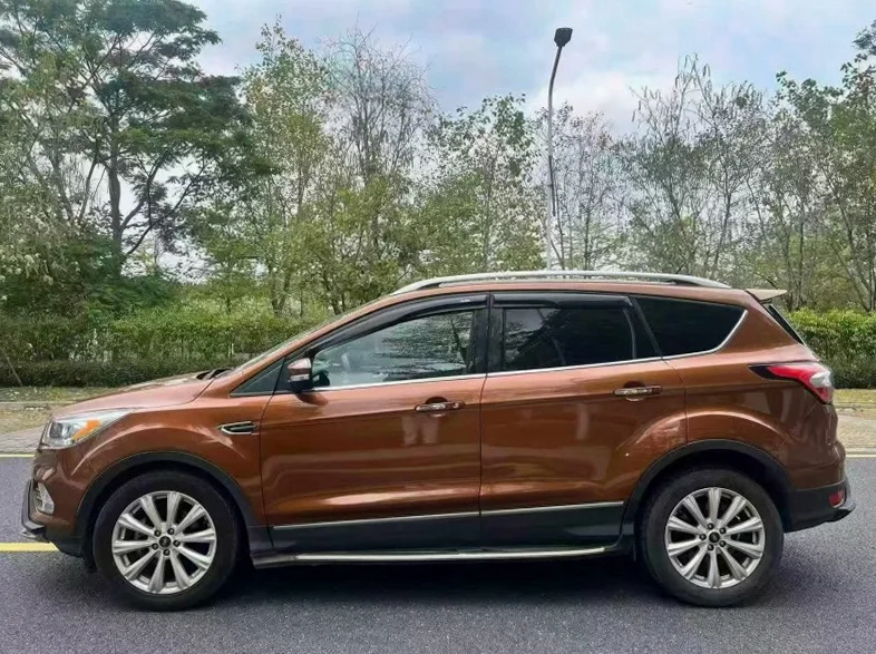 福特翼虎 内饰后排