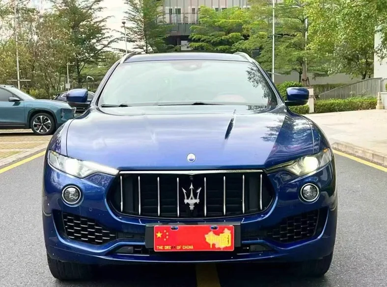 17年玛莎拉蒂Levante