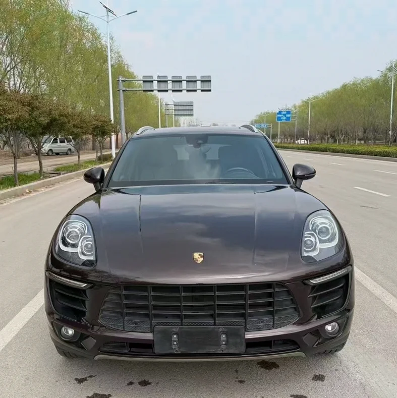 17年保时捷Macan S 3.0T V6全时四驱高配