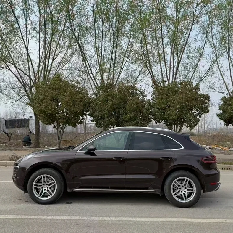 保时捷Macan 内饰前排