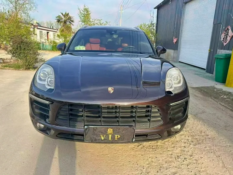 17年保时捷Macan S