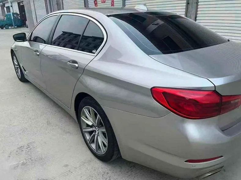 宝马5系 内饰后排