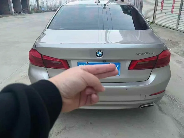 宝马5系 驾驶室