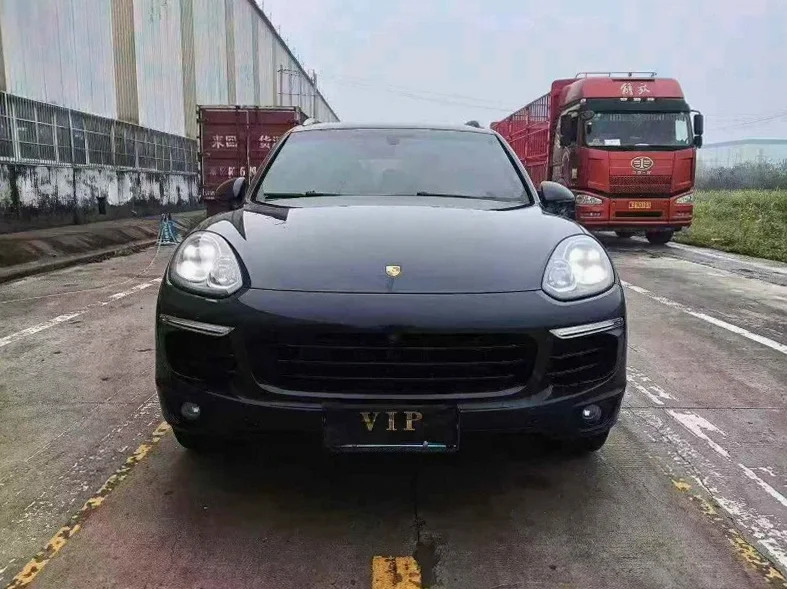 18年保时捷卡宴3.0T四驱顶配