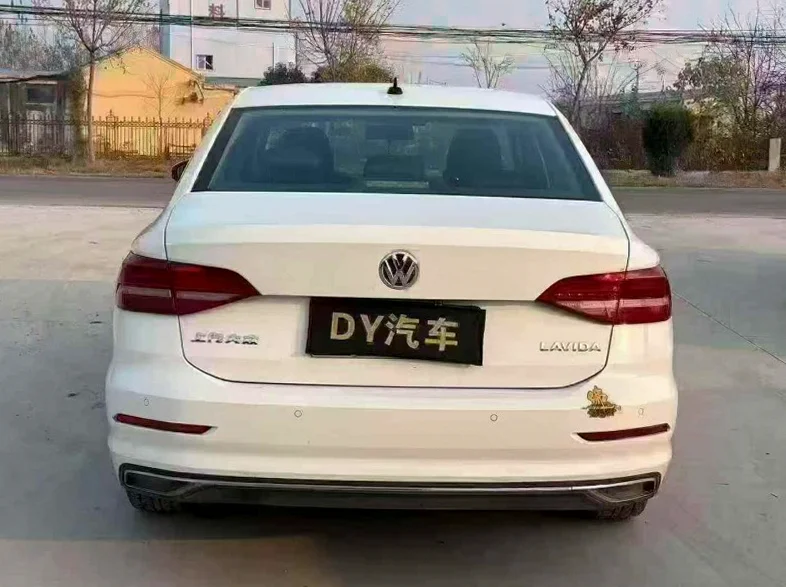 大众朗逸 内饰前排