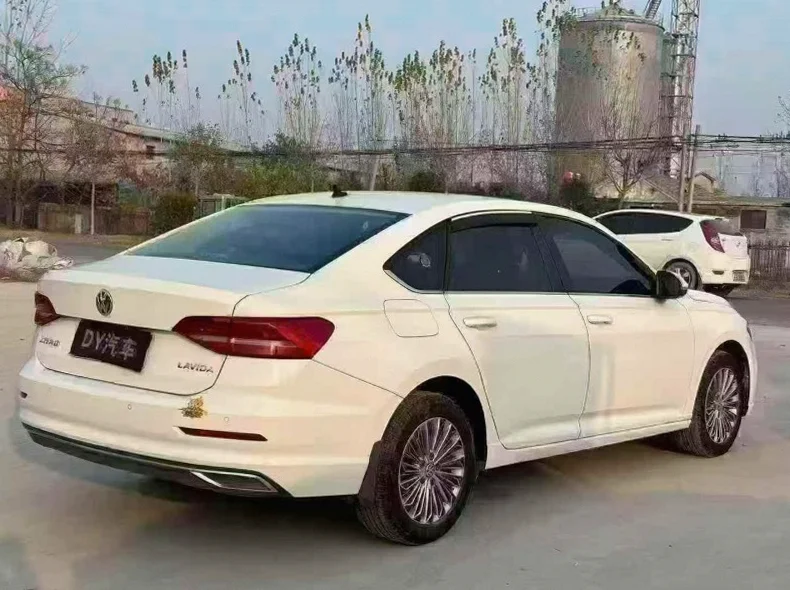 大众朗逸 后面外观三