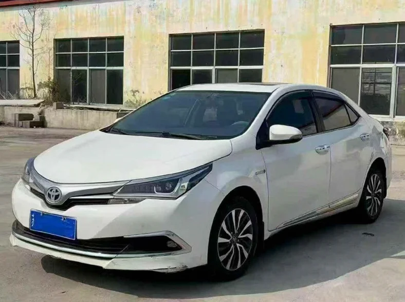 丰田卡罗拉 正面外观二