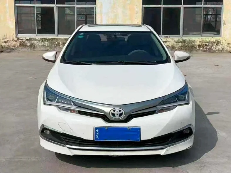 18年丰田卡罗拉改款双擎轻混1.8L