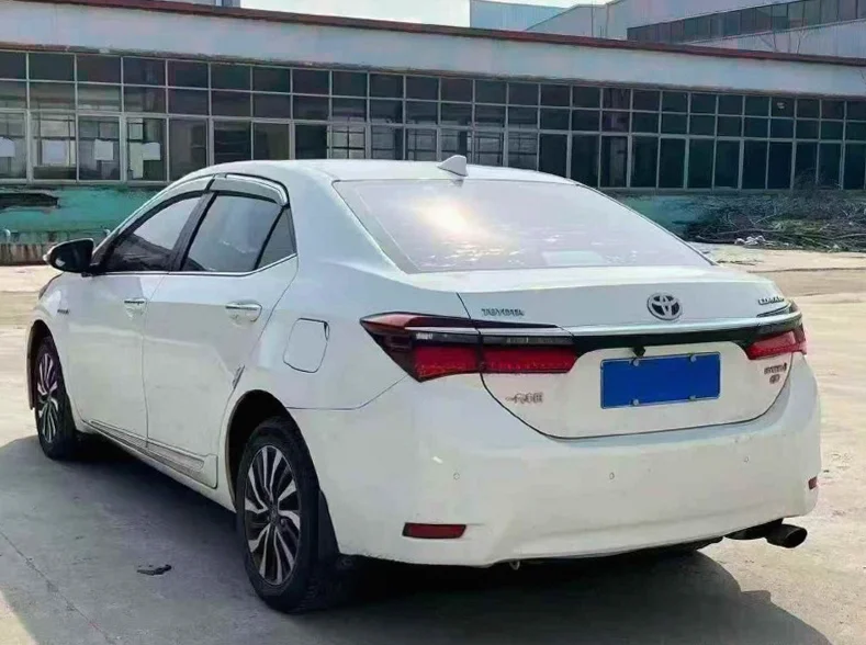 丰田卡罗拉 内饰前排