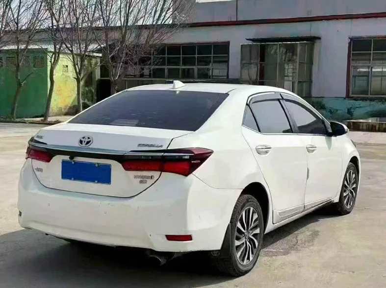 丰田卡罗拉 驾驶室