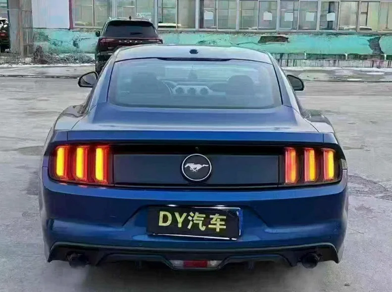 福特野马 后面外观三