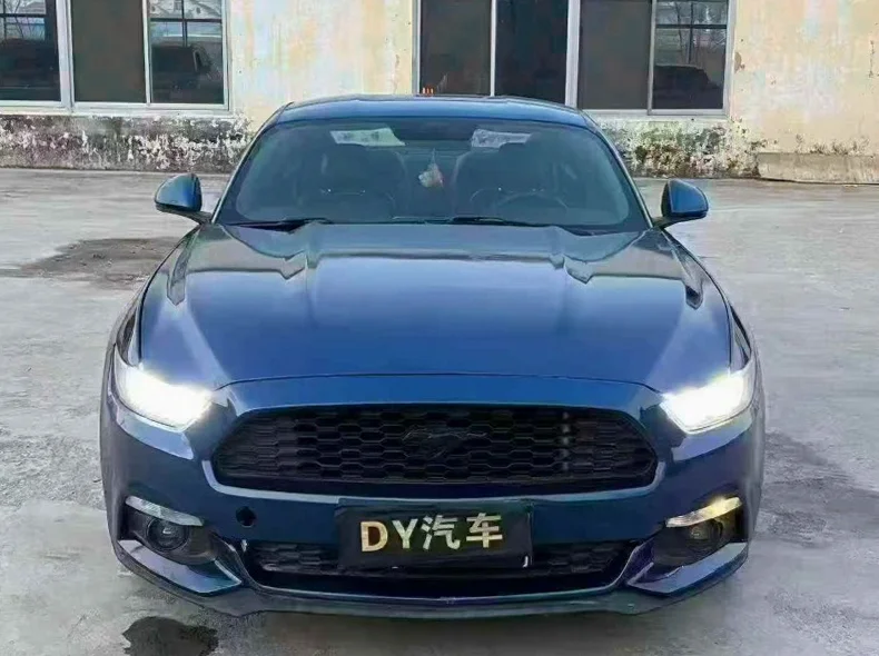 18年福特野马2.3T