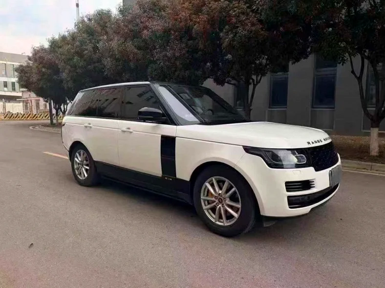 路虎揽胜行政 正面外观三