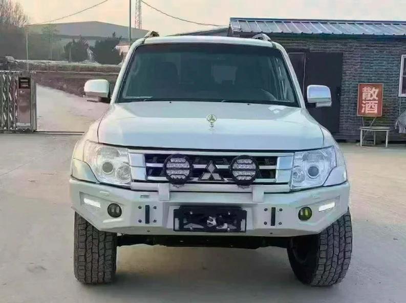 18年三菱帕杰罗V87 3.8V6两门版