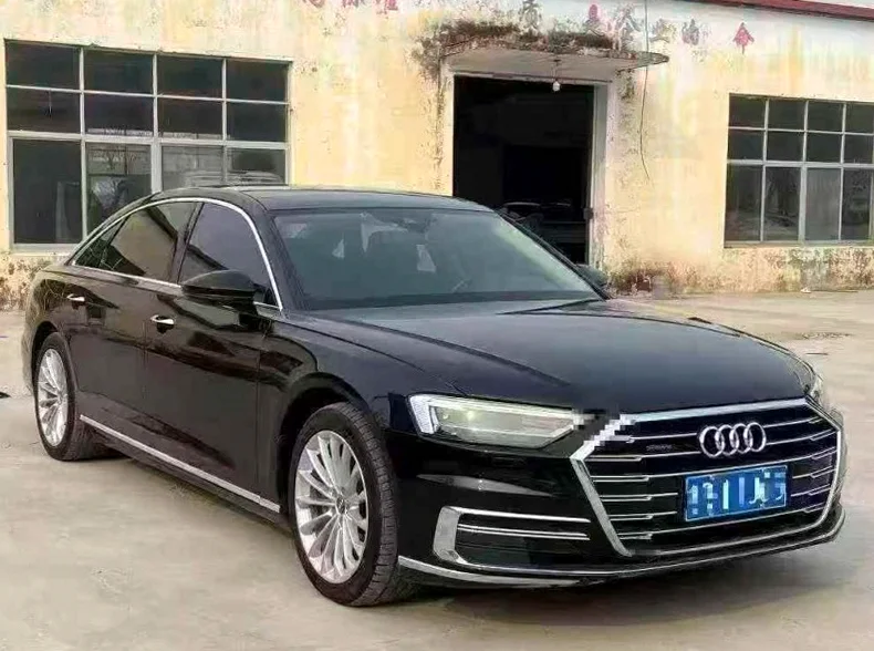 奥迪A8L 正面外观二