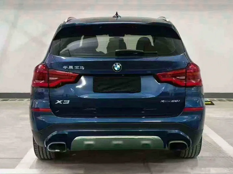 宝马X3 驾驶室