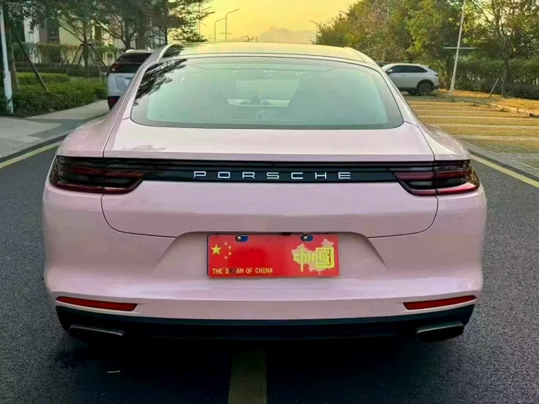 保时捷帕拉梅拉 驾驶室