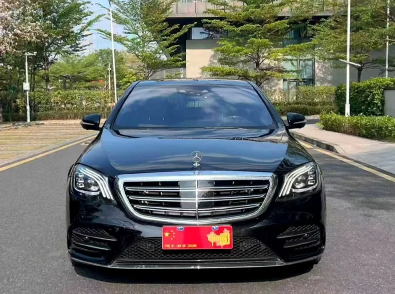 19年奔驰S350L豪华型
