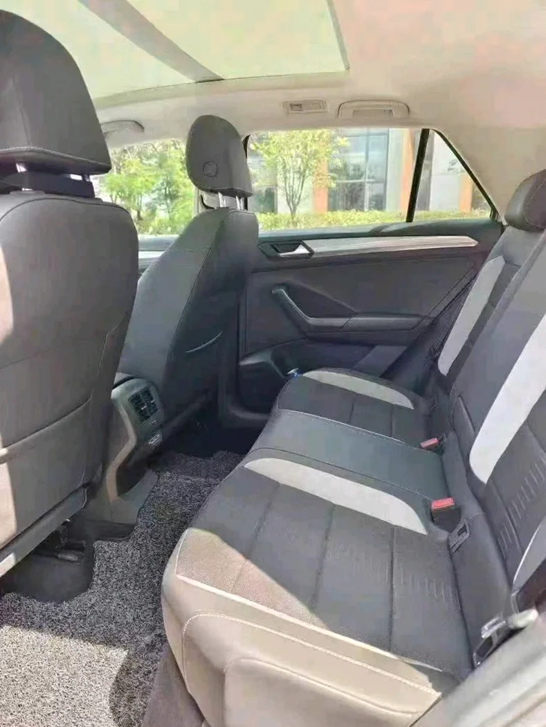 大众探歌 后面外观二