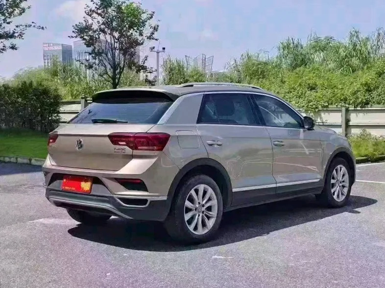 大众探歌 内饰前排