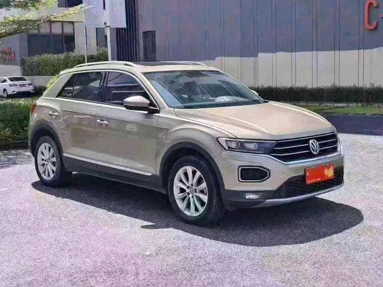 19年大众T-ROC探歌 1.4T自动两驱