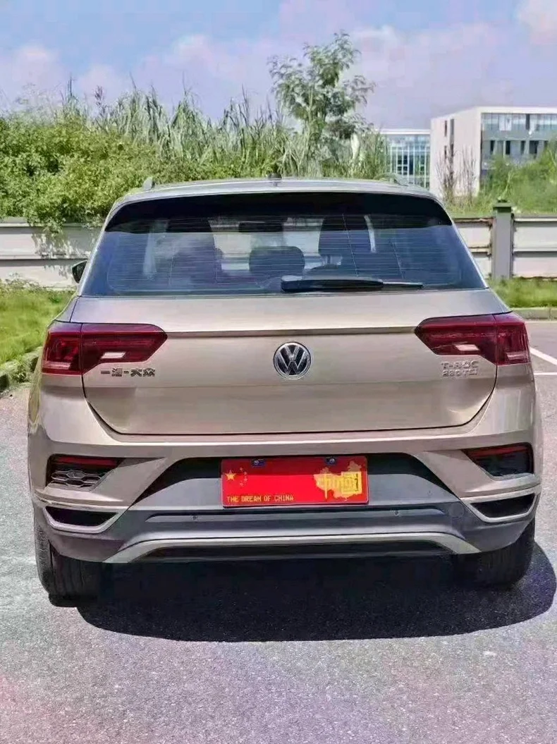 大众探歌 内饰后排