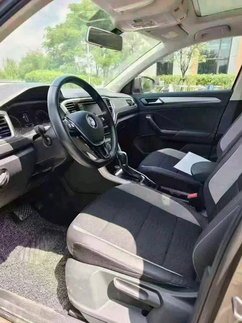 大众探歌 后面外观一