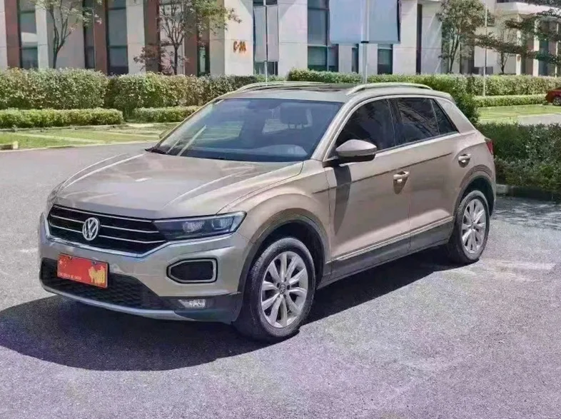 大众探歌 正面外观二