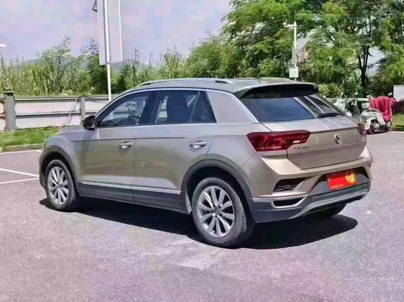 大众探歌 后面外观三