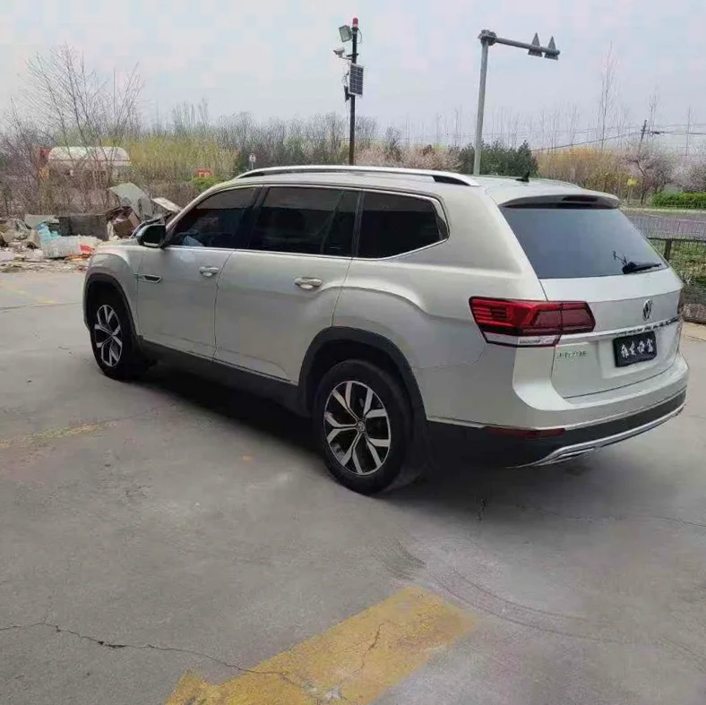 大众途昂 内饰后排