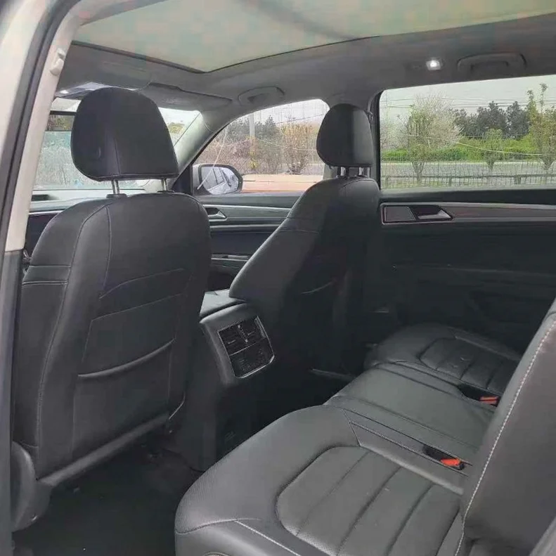 大众途昂 后面外观二