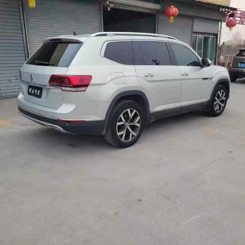 大众途昂 内饰前排