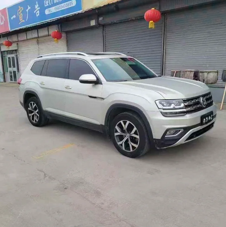 大众途昂 正面外观二