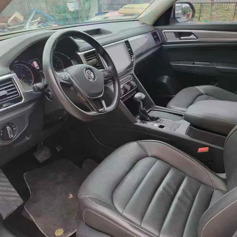 大众途昂 后面外观一